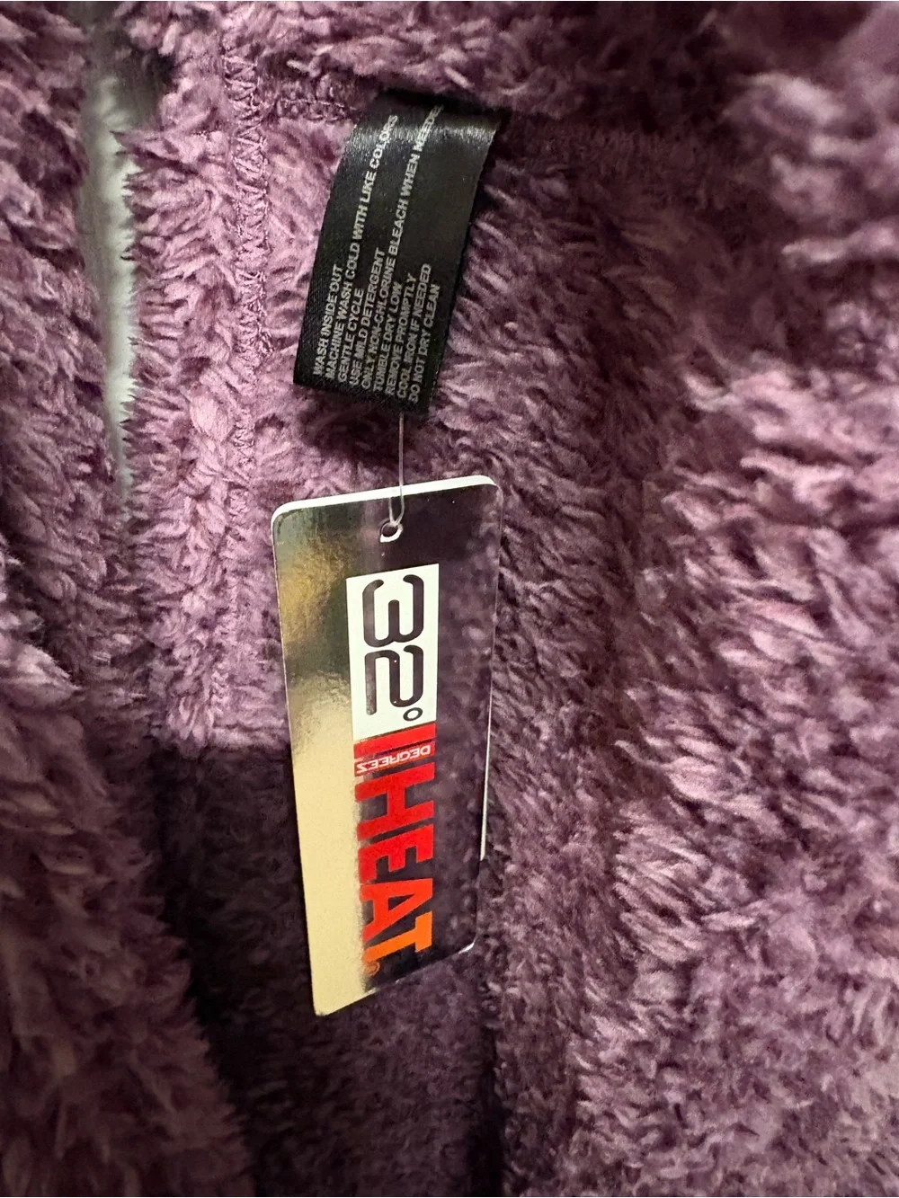 32 Degrees new tags